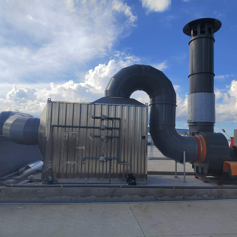 CNC机加工油雾治理---油雾收集处理器