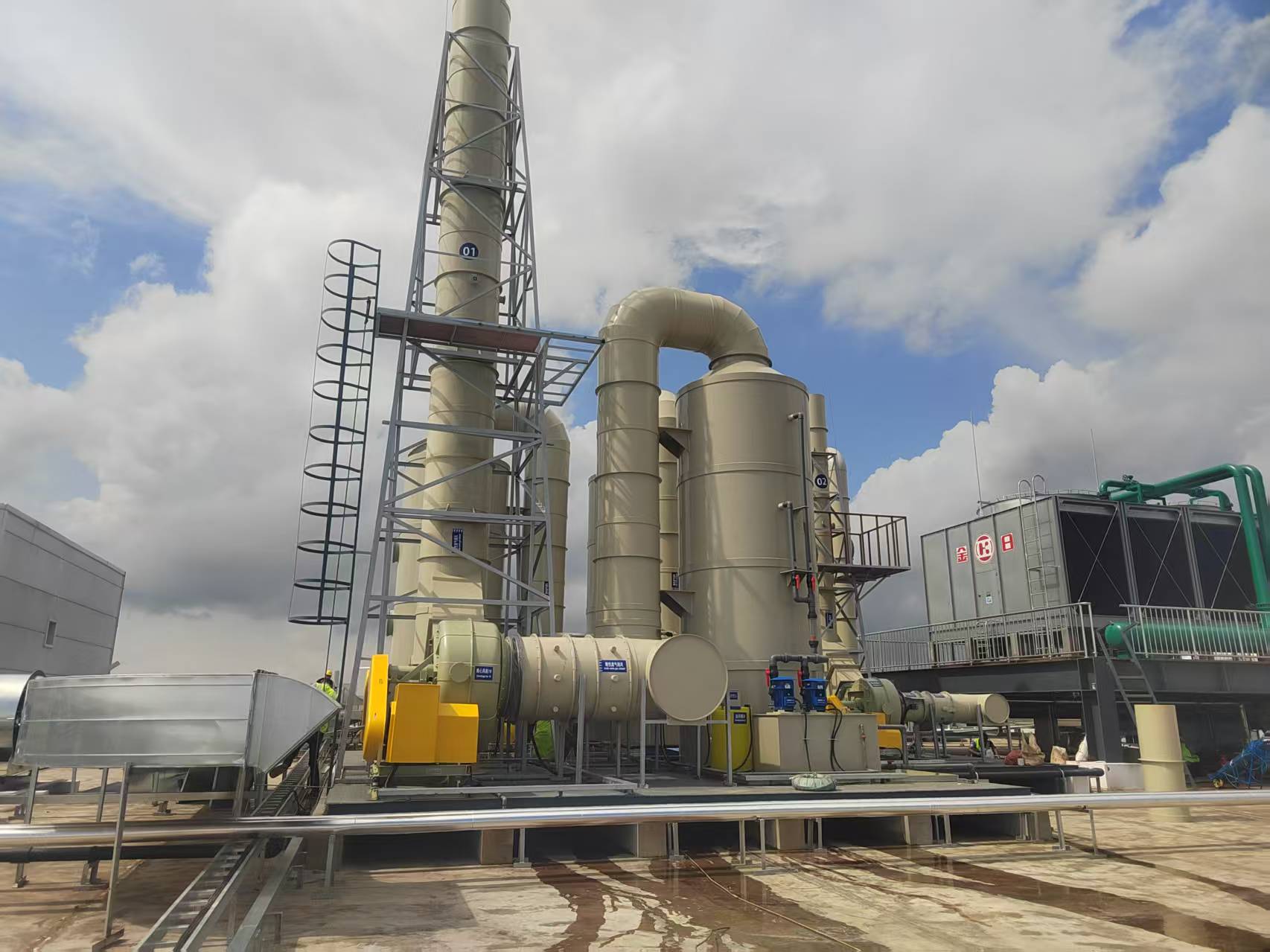 越南某精密技术有限公司废气处理项目