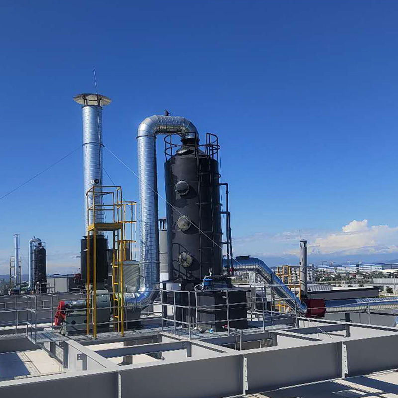 越南某精密技术有限公司废气处理项目