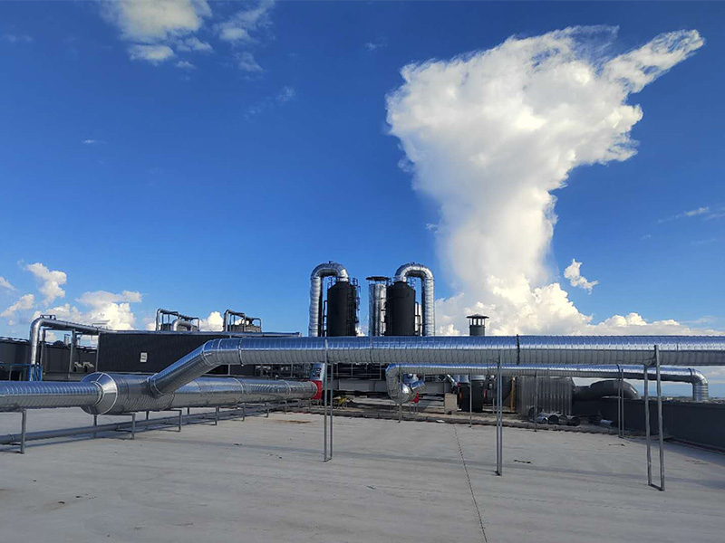 越南某精密技术有限公司废气处理项目